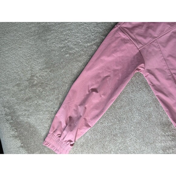 Guess Women’s  pink bomber jacket Size-large - Picture 10 of 16
